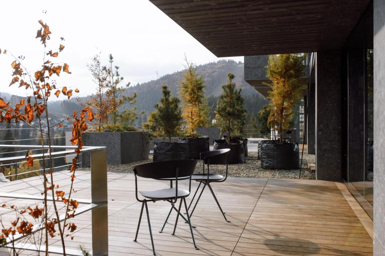 Hay Boutique Hotel & Spa By Edem Family Bukovel Bagian luar foto