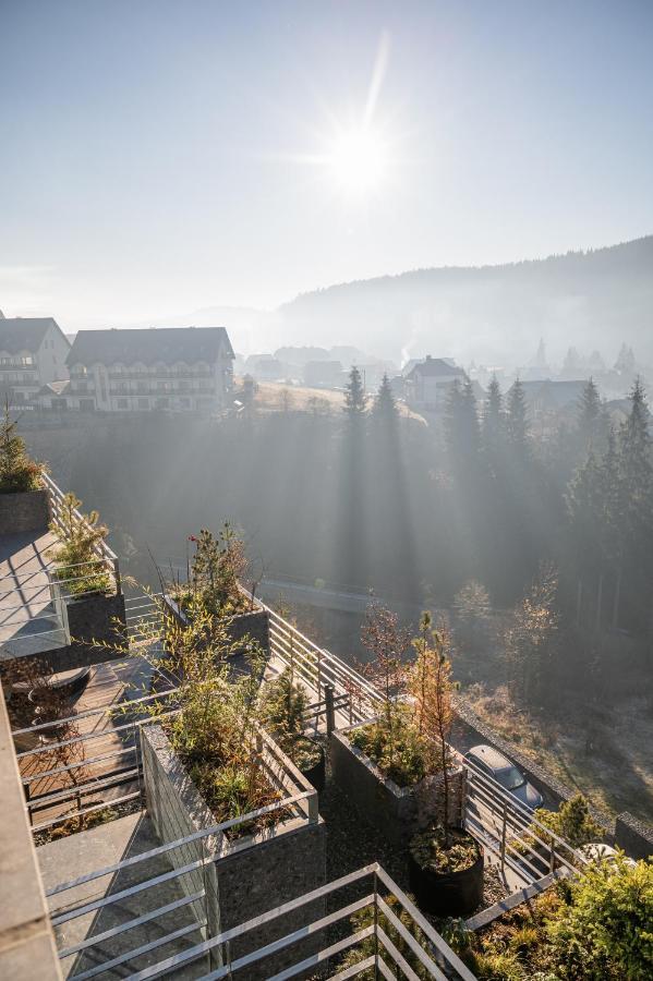 Hay Boutique Hotel & Spa By Edem Family Bukovel Bagian luar foto