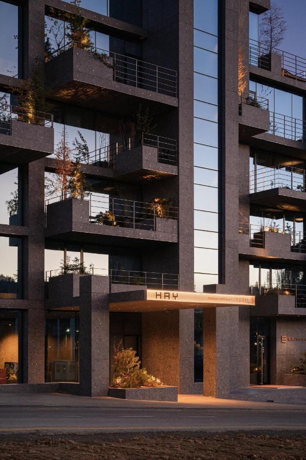 Hay Boutique Hotel & Spa By Edem Family Bukovel Bagian luar foto