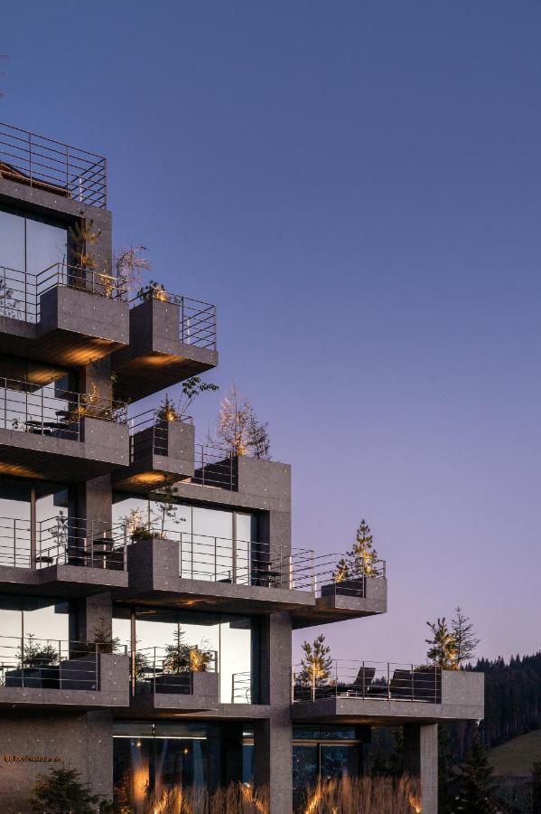 Hay Boutique Hotel & Spa By Edem Family Bukovel Bagian luar foto