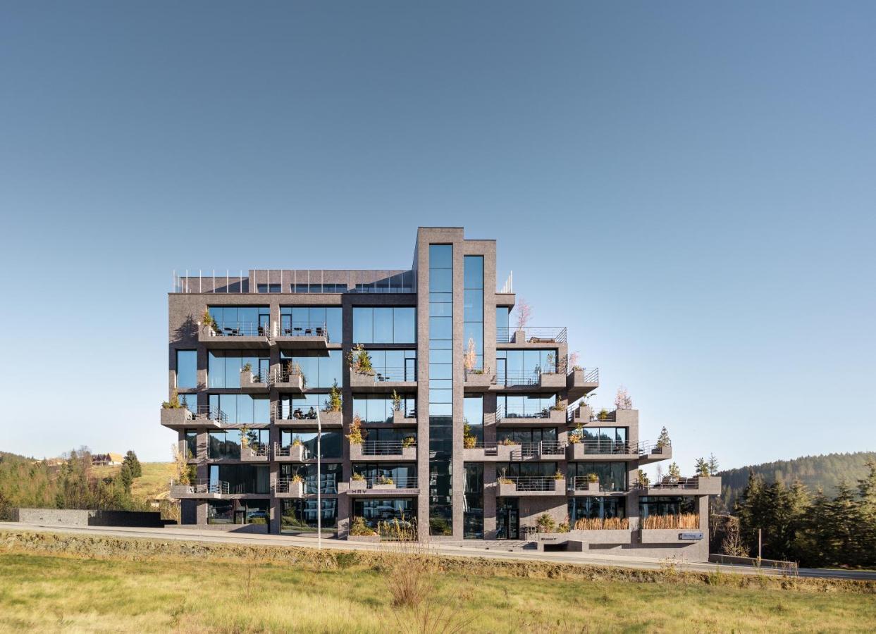 Hay Boutique Hotel & Spa By Edem Family Bukovel Bagian luar foto