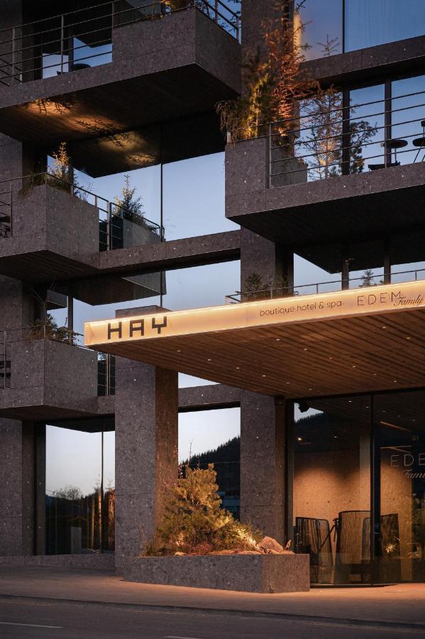 Hay Boutique Hotel & Spa By Edem Family Bukovel Bagian luar foto